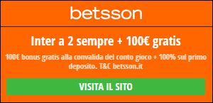 betsson bonus